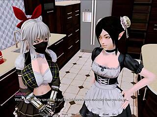 Hell yeah, Harem Hotel 44 is pure wild action!