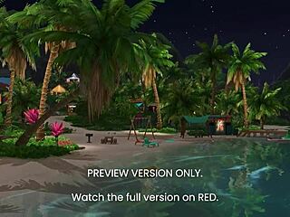 Peggy's affair 5: 3d hentai preview version with naughty sex scenes in anime style