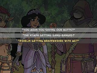 Akabur’s Star Channel 34: Jasmine Gets Pounded Hard Doggystyle