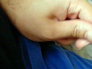 Jerkin' It to Amateur Gay Blowjob with Monster Cock