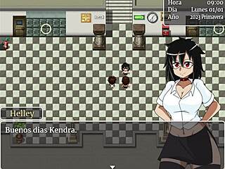 My college v0 16 parte 1 with teacher and student in hentai cartoon.