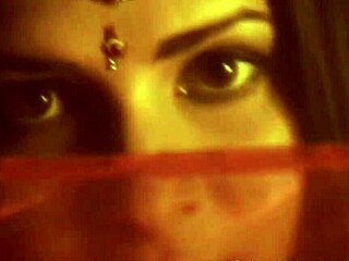 belly dancer from far east teases with nude erotic moves