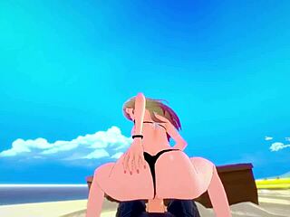 Marin Kitagawa gets fucked intensely in uncensored anime