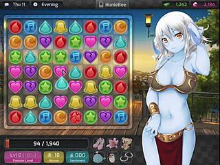 second time’s a charm with huniepop girls