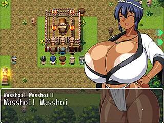 Tanned Girl Natsuki Hentai Game Ep 32