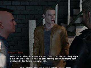 race of life ep 7 race and boobs