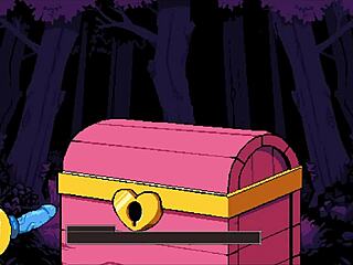 Flip Witch Pixel Hentai Game Ep 2 Features Huge Sextoy for Monster Girl