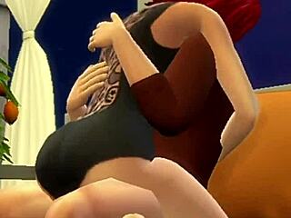 redhead cuckold fucking pussy old cunilingus cum vagina lick muff diving