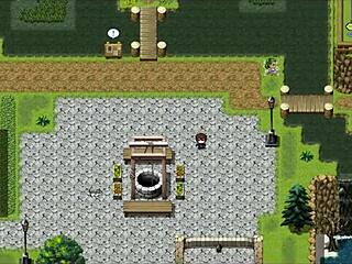 Lost lagoon harem game episode 6 with naked beauty in public bath