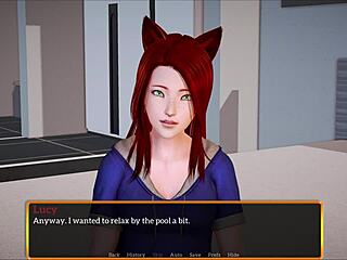 my new stepfamily adventure in this game