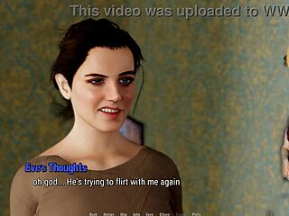 Tales from Deep Eve 3 - Handjob for Old Neighbor