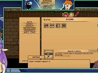 Uh, I’m totally hooked on Witch Trainer Silver Part 17, ya know?