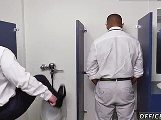 Straight Male Executive In Gay Sex Video.