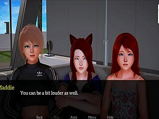 my new family 125 anime cartoon with big ass hentai tits milf