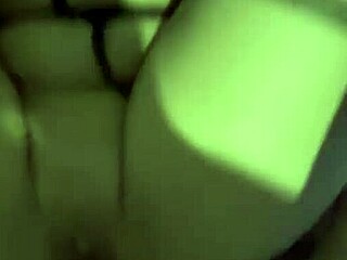 sexy couple engages in intense anal fisting and assfucking at home with big tits bouncing!