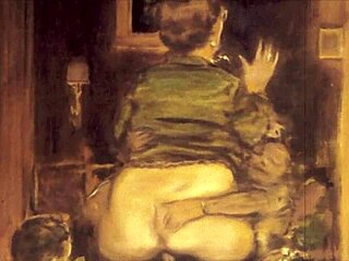 vintage erotic art teases with retro charm