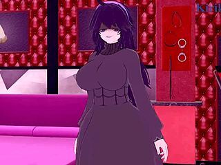 yo, Lusia and Hex Maniac get wild in intense Pokémon hentai creampie! 😍