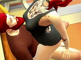 redhead cuckold fucking pussy old cunilingus cum vagina lick muff diving