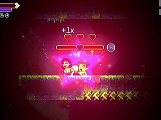 【スカーレット・メイデンの実況プレイ パート2】横スクロのローグライク2階層ボスまで攻略開始！