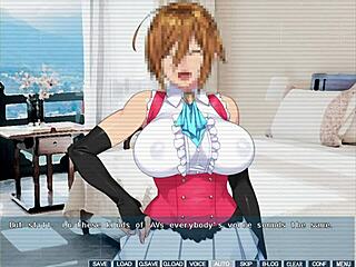 kanobitch explains why she became a slut in episode 15