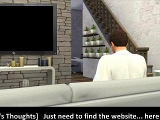 The girl next door chapter 18 vanessa's special guest sims 4