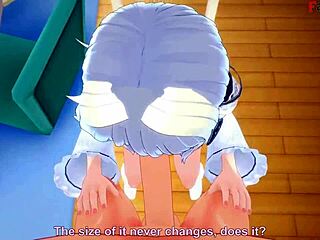 Koneko Relives Last Night's Wild Fuck in HS DxD NTR Madness