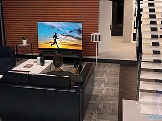 Lust Academy 1 Features Curvy 3D Cartoon Babes in Sexy Outfits