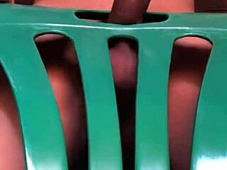 i love fucking this chair in wild gay session