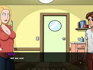 I’m obsessed with this portal porn demoniums parody hentai game. Morty’s sister squirts hard in the shower for ep 1!