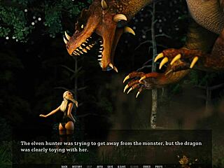 Tales from Unending Void 147 delivers raw hentai action