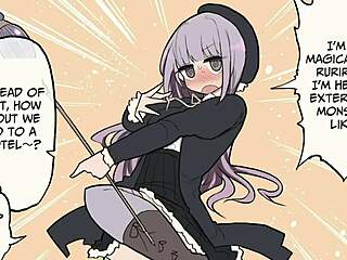 Handsome Futanari Monster Lady Dick Battles Magical Girl in Wild Hentai Clash!