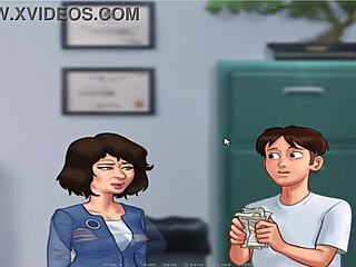 Summer Time Saga Unc Part 32 - Wild Anime Action!