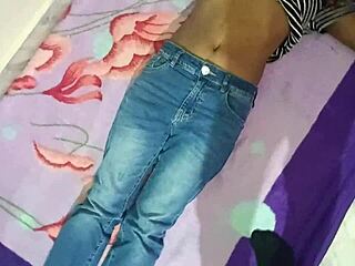 Watch This Sexy Indian Housewife Get Dirty With Her Husband!