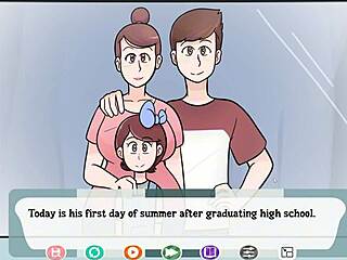 i'm exploring the business of loving in this anime part 1