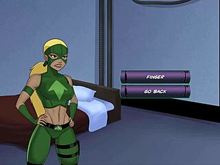 DC Comics Part 52: Cheshire and Artemis in Wild Lesbian Playtime!