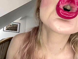 i'm totally hooked on secret lips with this goddess in lingerie