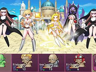 Goblins Strike Back: Intense Fuck Heroines In Playthrough Part 6