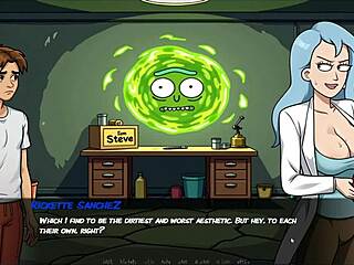 I’m obsessed with this portal porn demoniums parody hentai game. Morty’s sister squirts hard in the shower for ep 1!