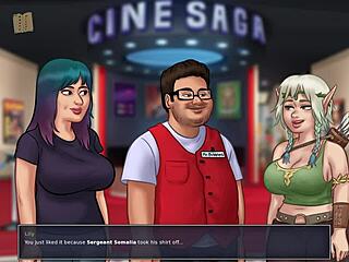 Summertime Saga 119 with Big Anime Tits