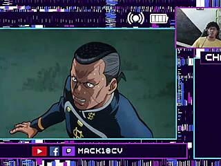 Jojo's bizarre adventure the animation part 4 chapters 11-12