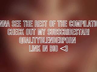 gaming sluts ride hard and get creampied in hot hentai compilation