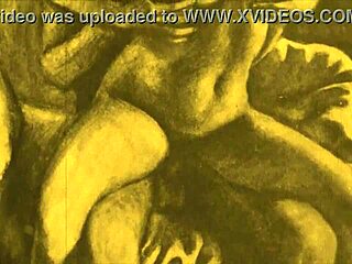 vintage drawings bringing back old-school vibes 😍