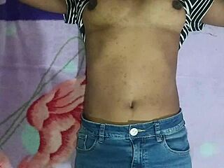 Watch This Sexy Indian Housewife Get Dirty With Her Husband!