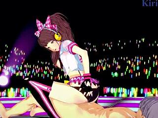 Naoto, Rise, and Yu in Wild Persona 4 Hentai Sex, Holy Shit!