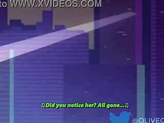 RILEY REID GETS BLOWJOB IN CARTOON HENTAI ANIMATION