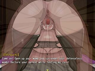 Battle shrine maiden Honoka continues her journey in part 4