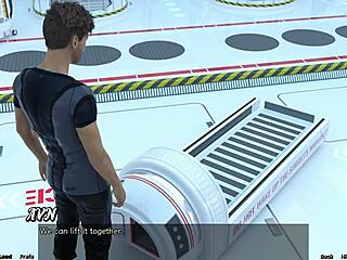 Stranded in space 8 - helping zara with wild moves! unreal!