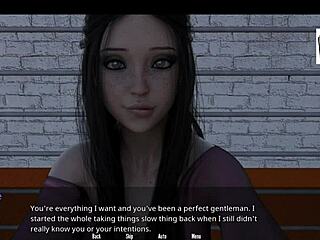 Wvm 4 plays basketball with shauna