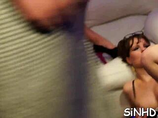 swingers dive into rough, tight fucking at wild erotic parties