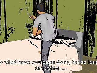 Devar Pounds Bhabhi Hard in 3D Cartoon Sex Scene. Big Ass and Tits in Wild Ride.